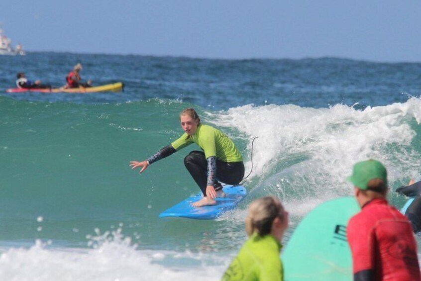 Private One on One Surf Lesson in Newquay, for Beginners / Novice Surfers