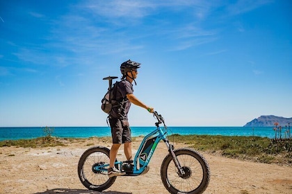 Aventura en scooters eléctricos todoterreno en el norte de Mallorca