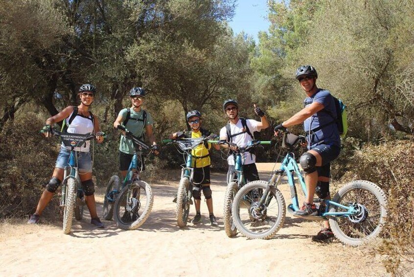 Off Road E-scooter Tour