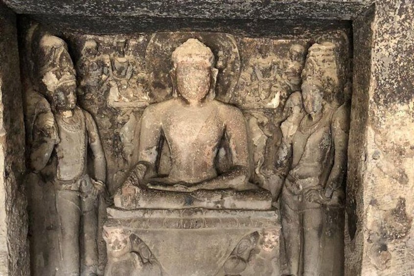 Audio Guided Tour Of Ellora Buddhist Caves, Aurangabad