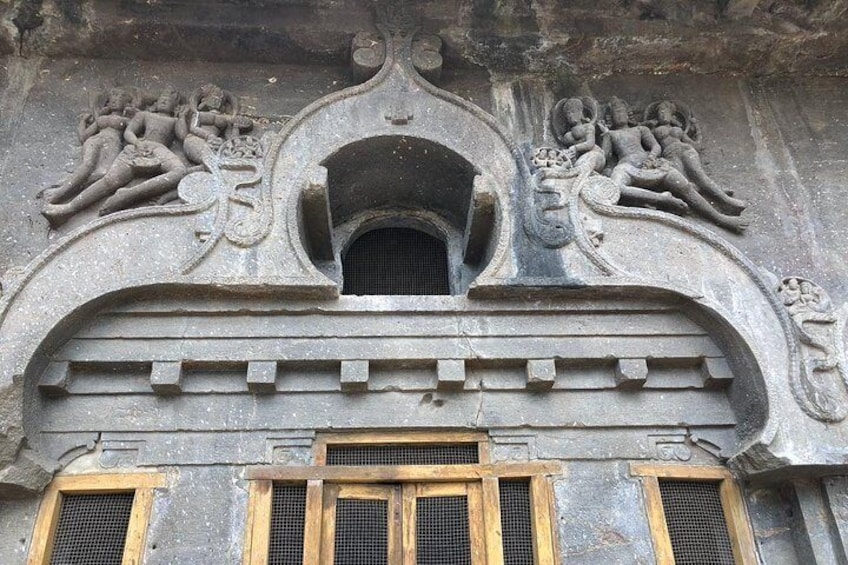 Audio Guided Tour Of Ellora Buddhist Caves, Aurangabad