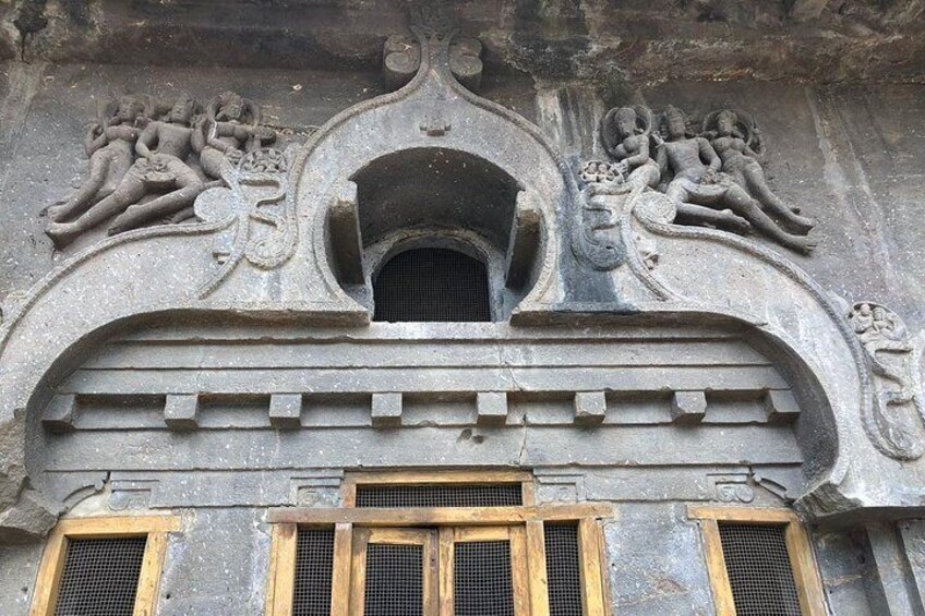 Audio Guided Tour Of Ellora Buddhist Caves, Aurangabad