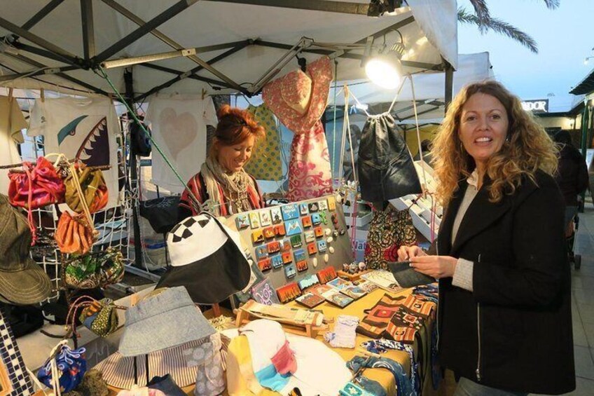 Tour Teguise market + La Graciosa Island