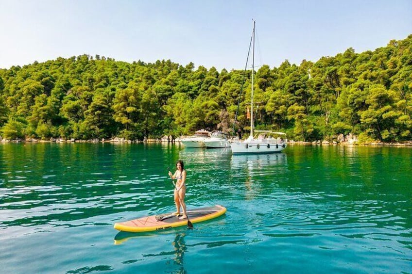 Blue Lagoon Half Sailing Cruise Halkidiki Sithonia (5 hours)