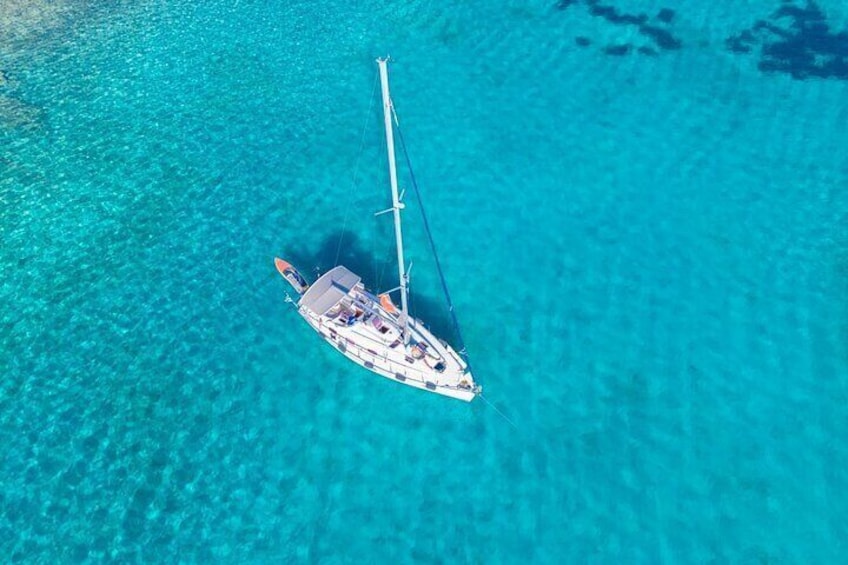 Blue Lagoon Half Sailing Cruise Halkidiki Sithonia (5 hours)