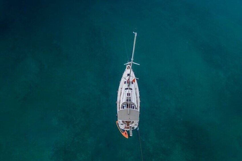 Blue Lagoon Half Sailing Cruise Halkidiki Sithonia (5 hours)