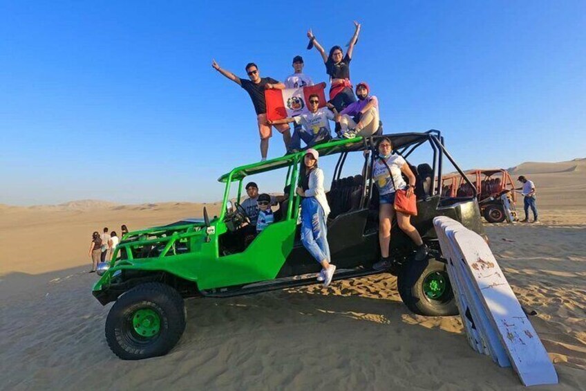 From Lima: Full Day Nazca lines & Huacachina tour