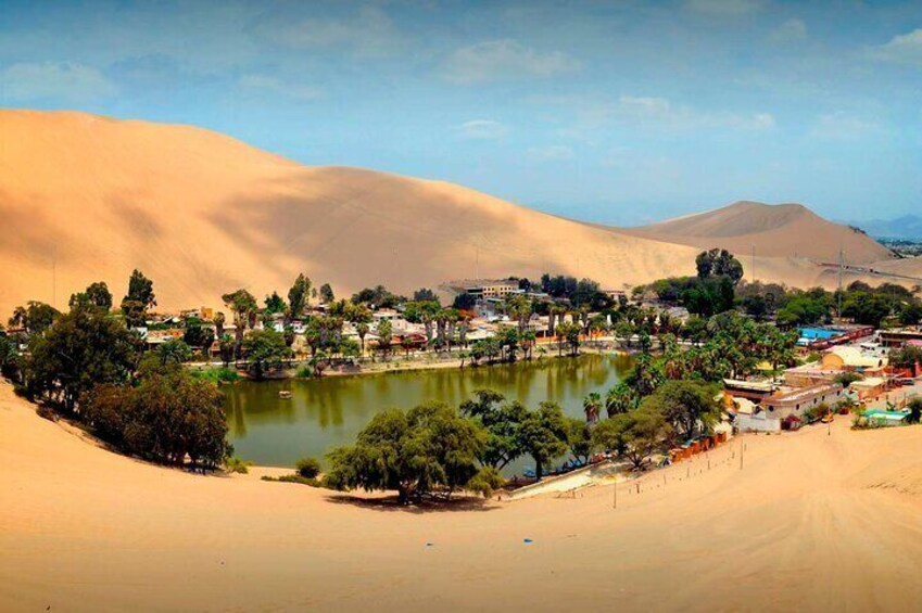 From Lima: Full Day Nazca lines & Huacachina tour