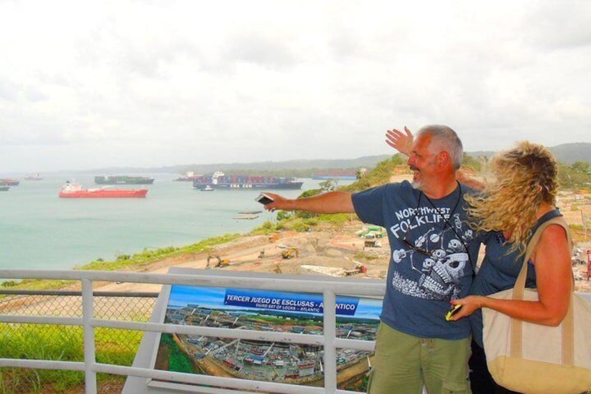 Combination Tour from Panama City: Rainforest, San Lorenzo Fort and Canal Expansion