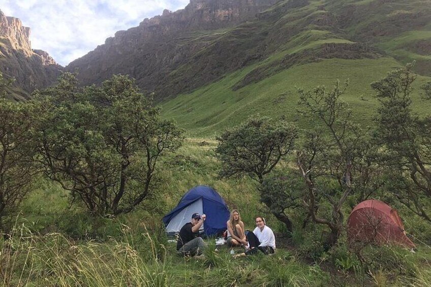 3 day Drakensberg hike