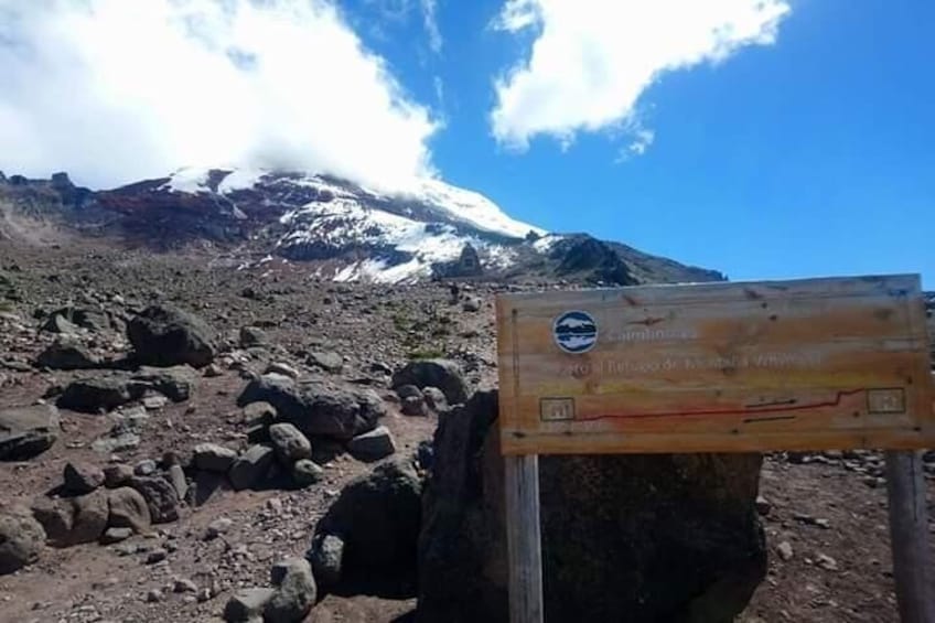 Chimborazo Tour from Quito: Hiking and Downhill Biking all included