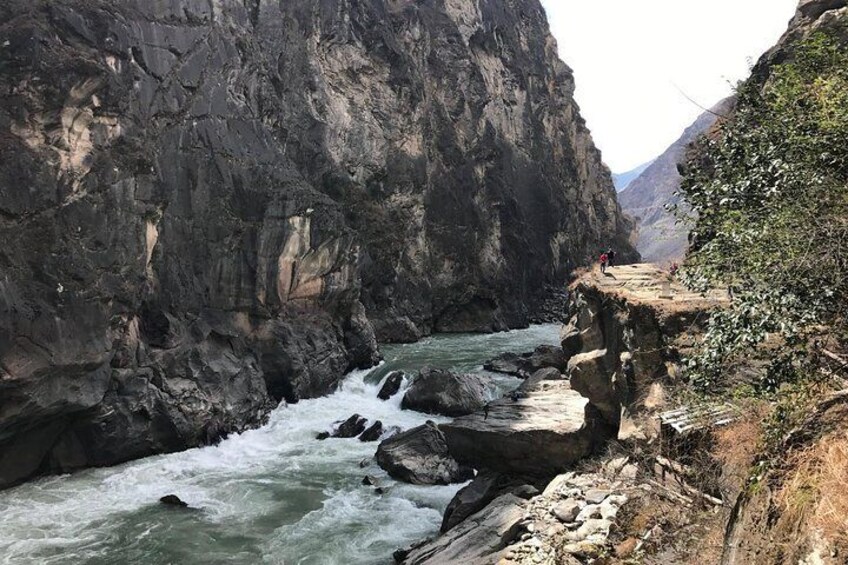 The Tiger Leaping Gorge 