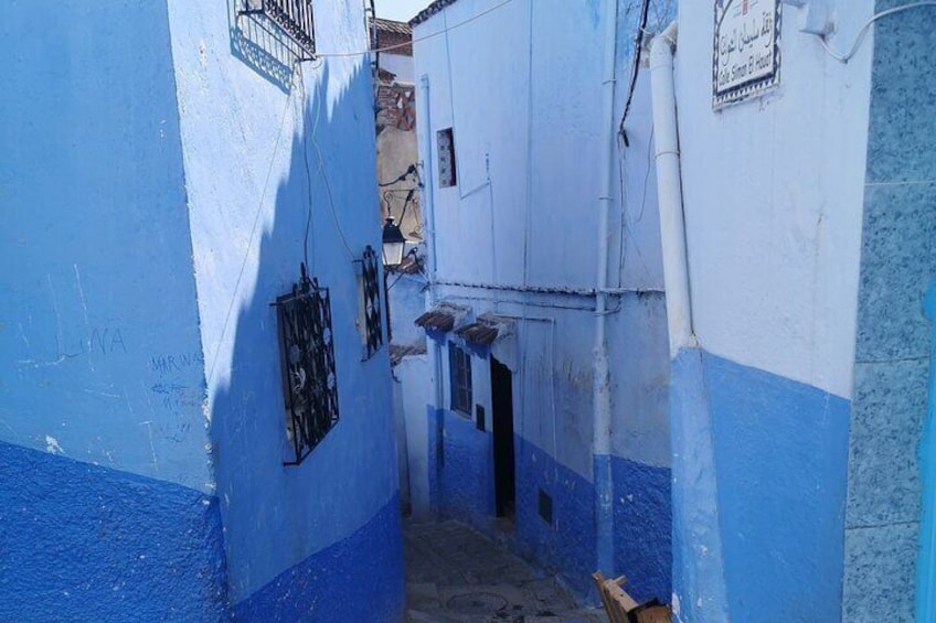 Private Chefchaouen Tour from Tangier for a Day 