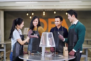 The Foundry Pewtersmithing Workshop at Royal Selangor