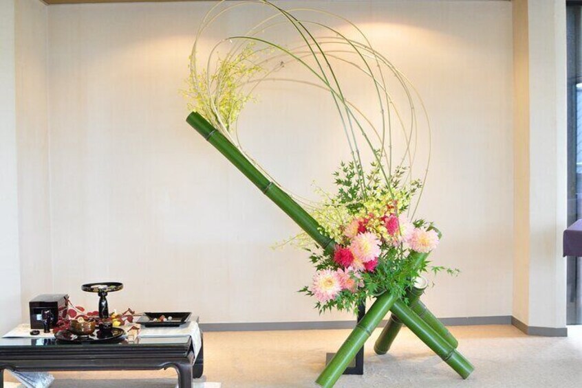 IKEBANA experience