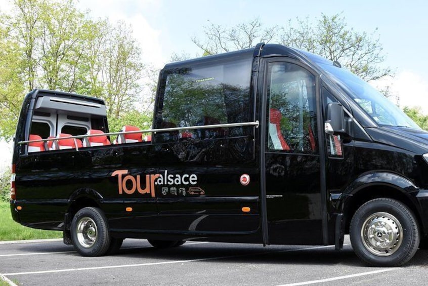 Our panoramic bus