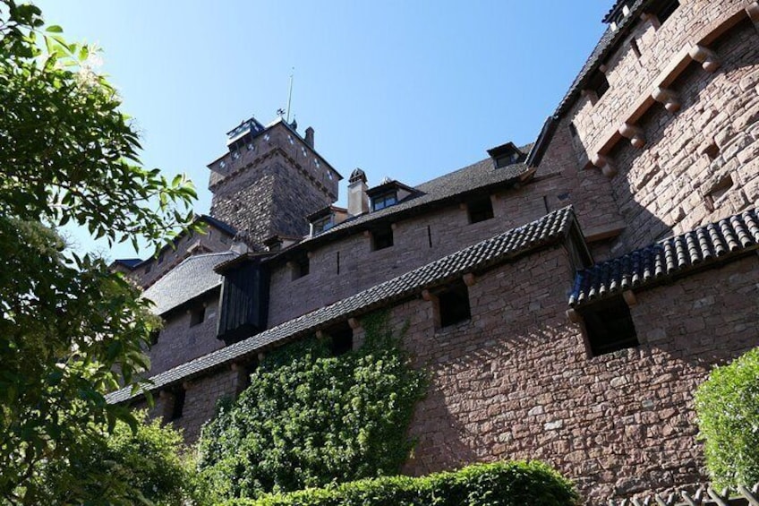 The castle of Haut-Koenigsbourg