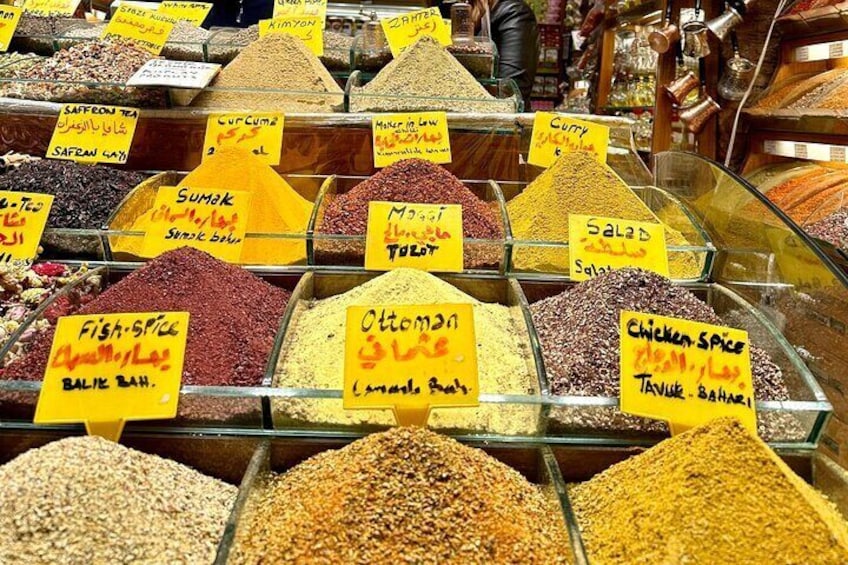 Taste of Turkey on Two Continents: From European Istanbul to Asian Kadikoy