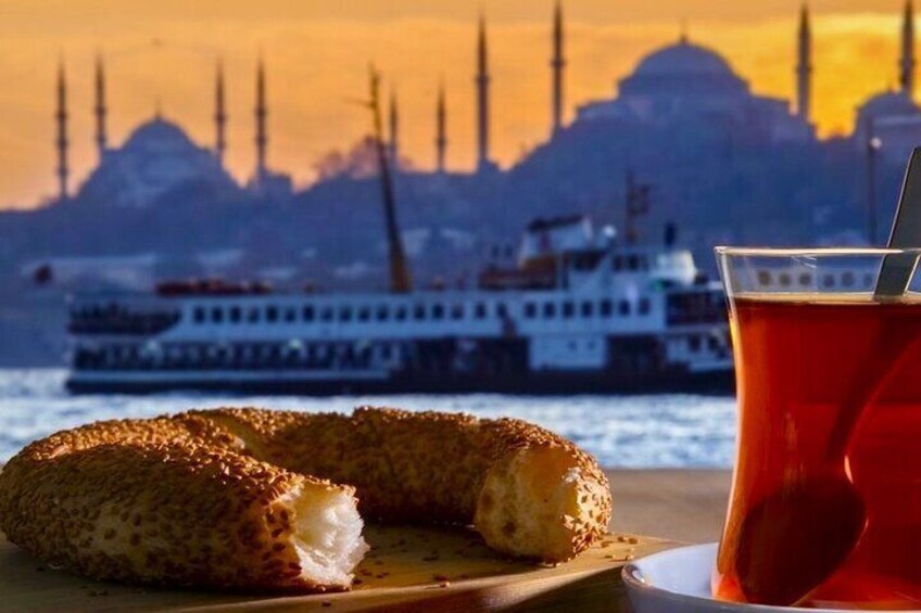 Taste of Turkey on Two Continents: From European Istanbul to Asian Kadikoy