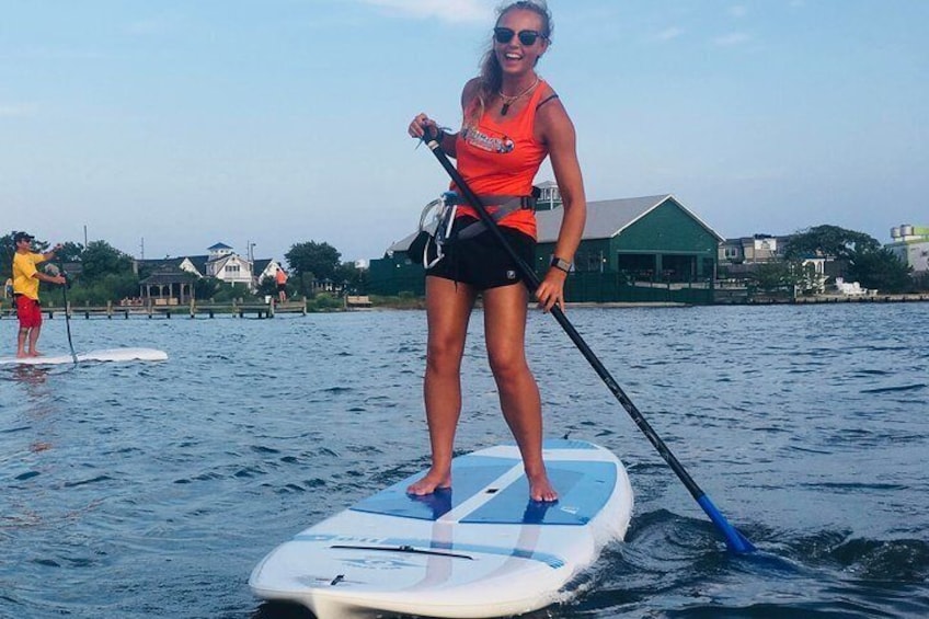 Guided Paddleboard Excursion on Rehoboth Bay