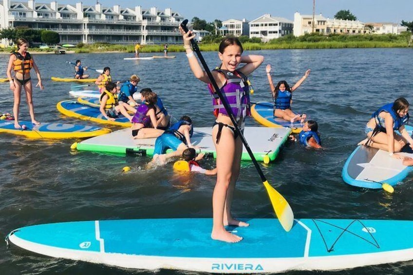 Shallow Water is Fun for Kids