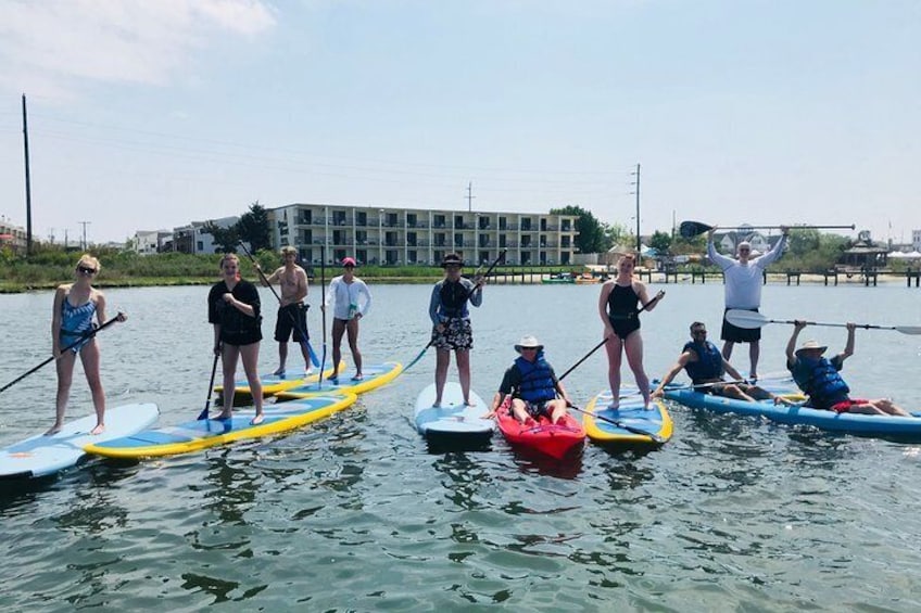 Kayaks and Paddle Boards Available