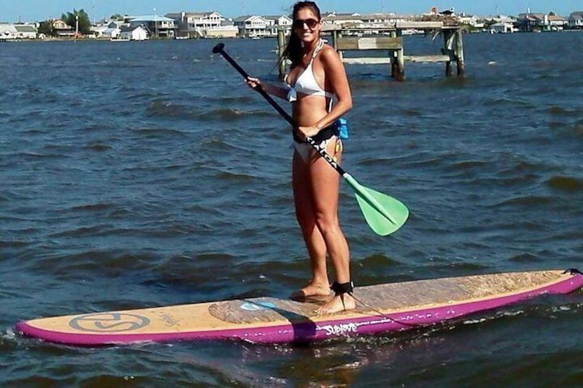 Paddleboard on Rehoboth Bay