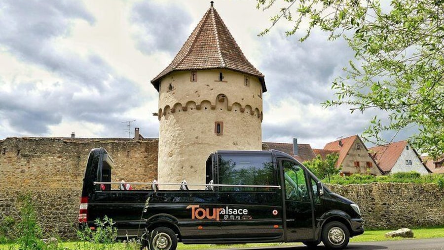 Medieval Villages and Wine Tasting from Strasbourg