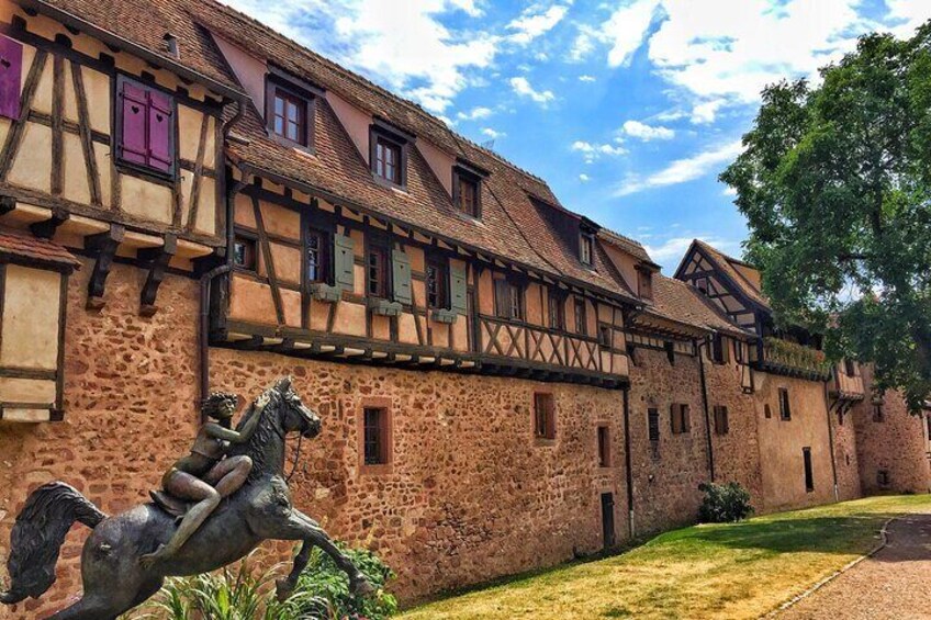 Day trip: Ribeauvillé, Riquewihr, Kaysersberg, Eguisheim