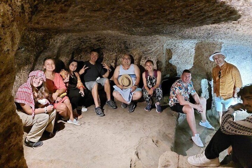 2 Days Cappadocia from Istanbul with Cave Hotel+Optional Balloon