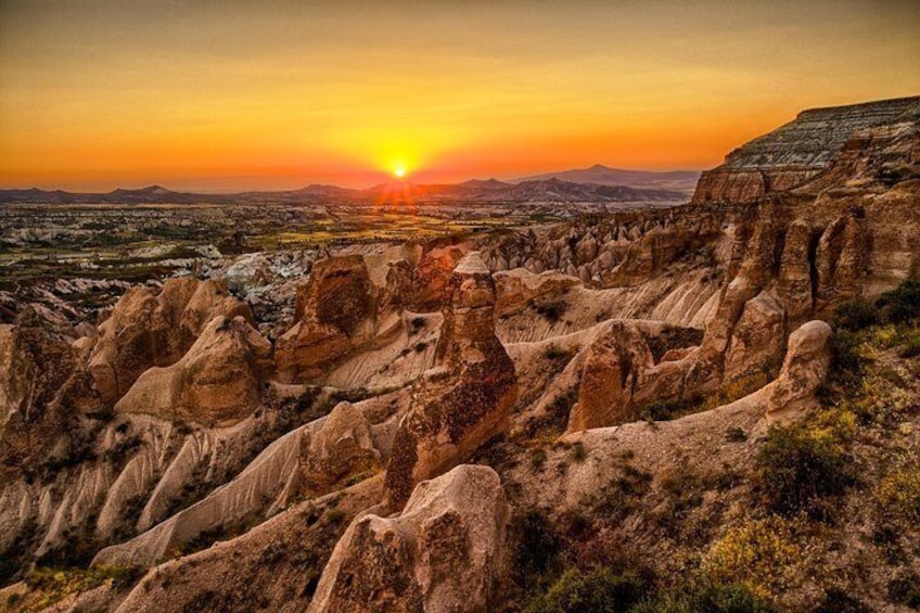2 Days Cappadocia from Istanbul with Cave Hotel+Optional Balloon