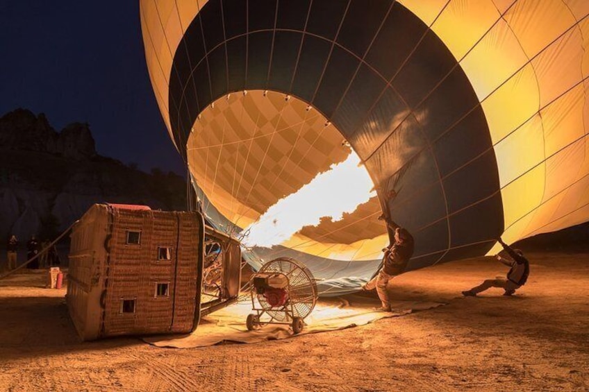 2 Days Cappadocia Tour from/to Istanbul