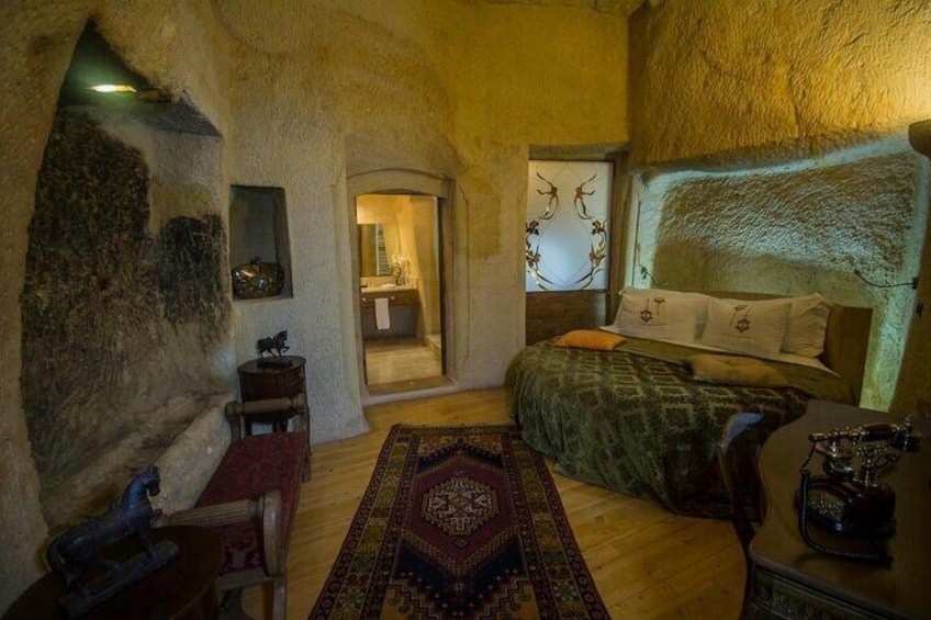 2 Days Cappadocia from Istanbul w/cave hotel+optıonal balloon