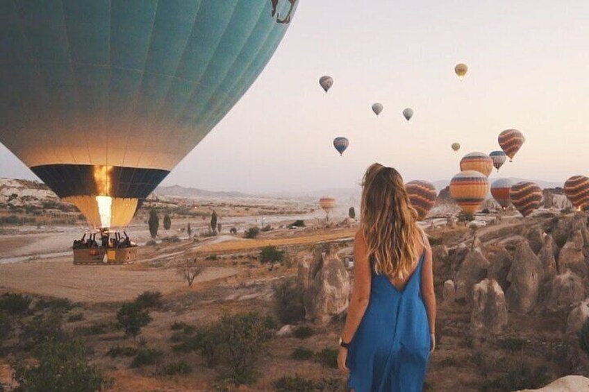 2 Days Cappadocia Tour from/to Istanbul