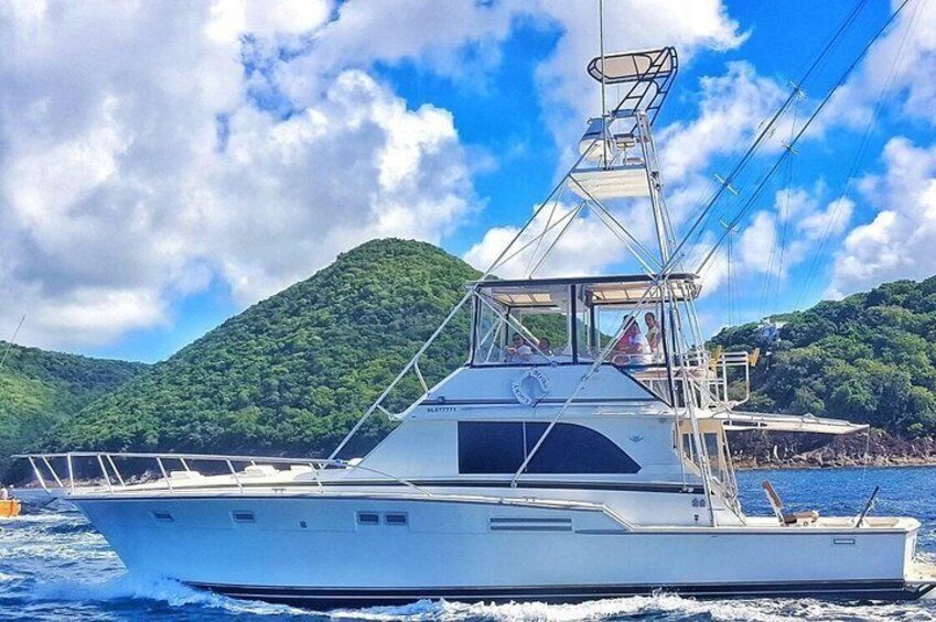 St Lucia Sport Fishing Tour