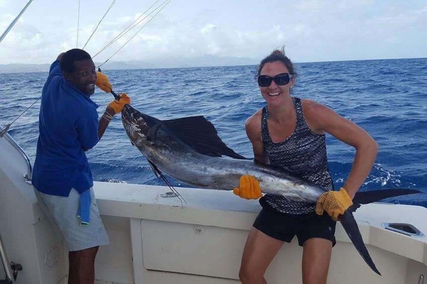 St Lucia Sport Fishing Tour