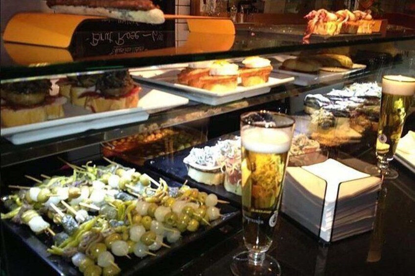 Show item 1 of 2. The Premier Food and Wine Tour of Santander.