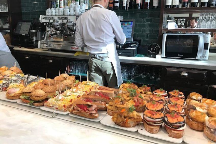 Show item 2 of 2. The Premier Food and Wine Tour of Santander.