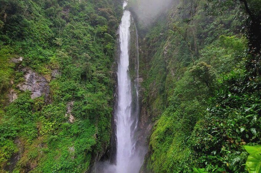 The Ñymejan Fall, the tallest fall on the region