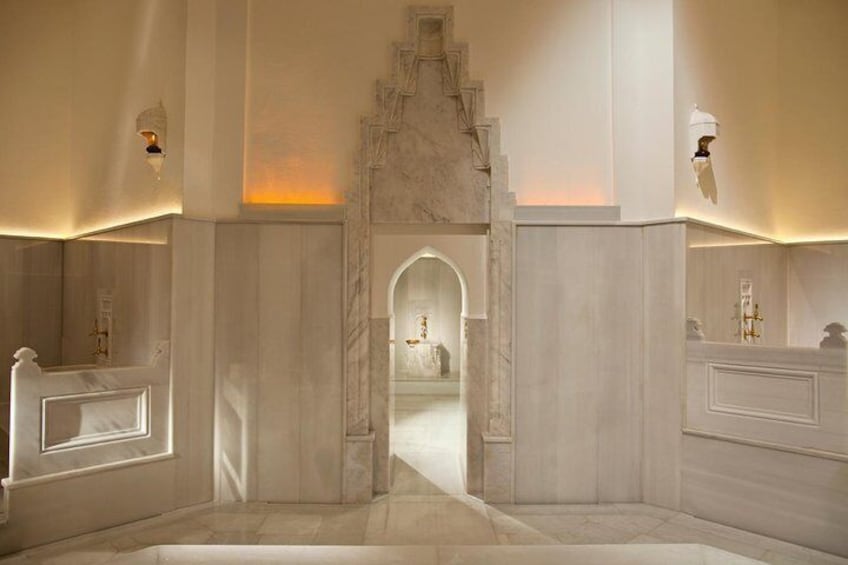 Traditional Luxury Hamam Experience with one way Transfer included