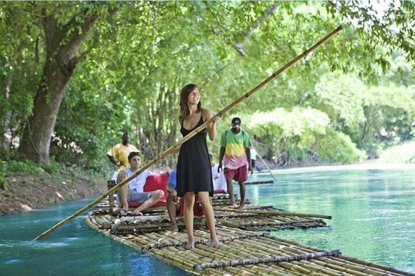 Private Transport to Martha Brae Rafting (Activity fee NOT included)