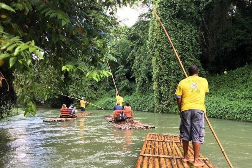 Private Transport to Martha Brae Rafting (Activity fee NOT included)