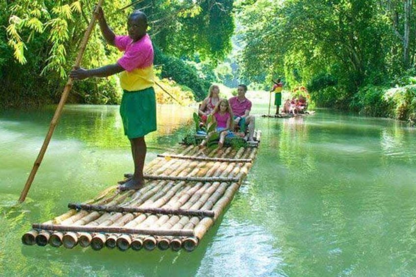 Private Transport to Martha Brae Rafting (Activity fee NOT included)