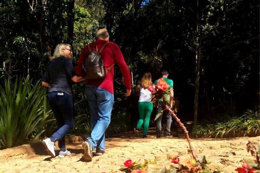 Ideal for those who have just arrived in Tiradentes, the Becos de Tiradentes tour is a welcome tour with lots of information and curiosities about the city.