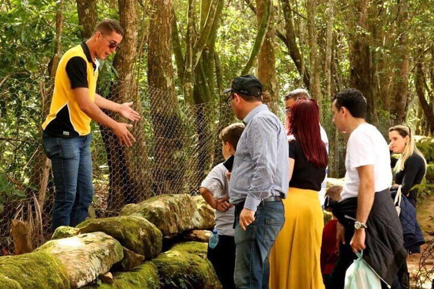 The best welcome script in Tiradentes. Recommended for the whole family.