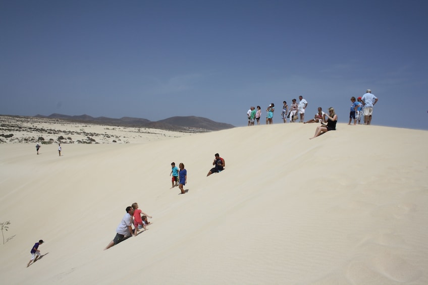 Full-Day Trip to Fuerteventura's Sand Dunes from Lanzarote