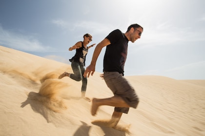 Excursión de 1 día a las dunas de arena de Fuerteventura desde Lanzarote