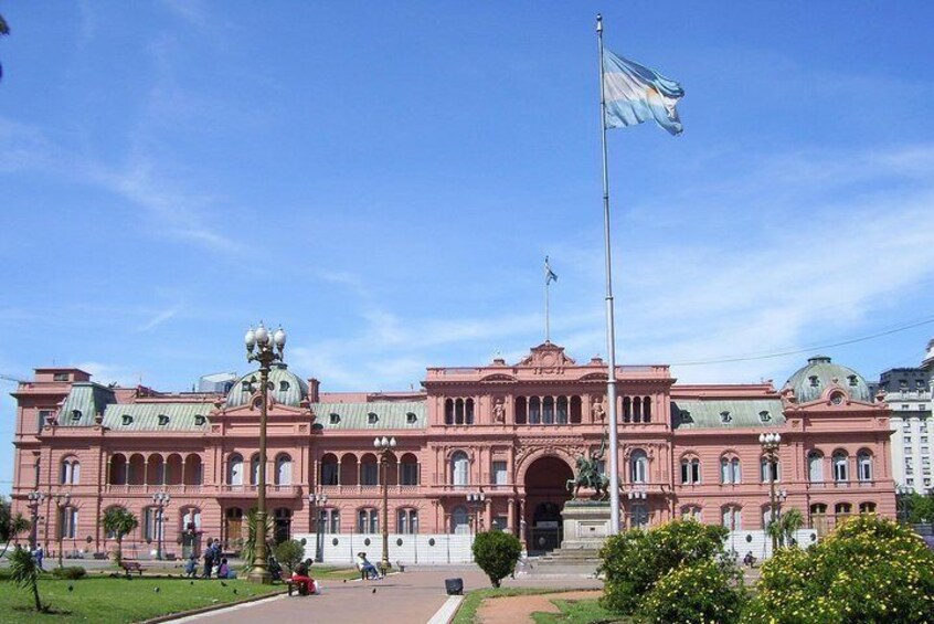 Casa Rosada - May Square