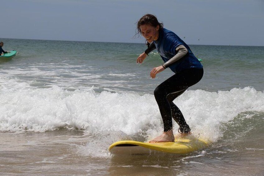 Albufeira Surf Lesson