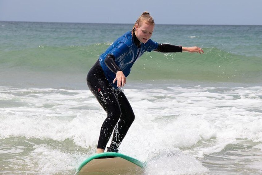 Albufeira Surf Lesson